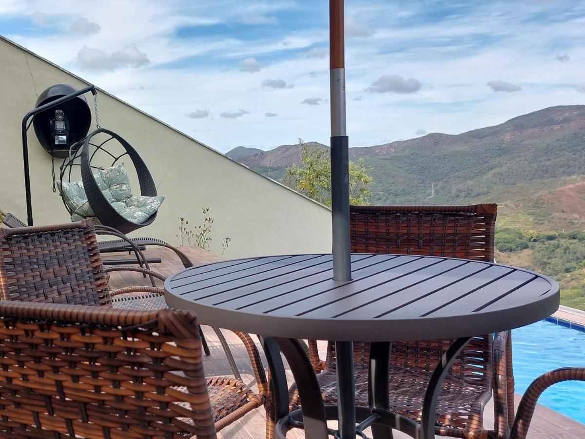 Ate 8 Hospedes, Linda Vista, Piscina, Salao De Jogos E Brinquedoteca Ouro Preto  Exterior foto